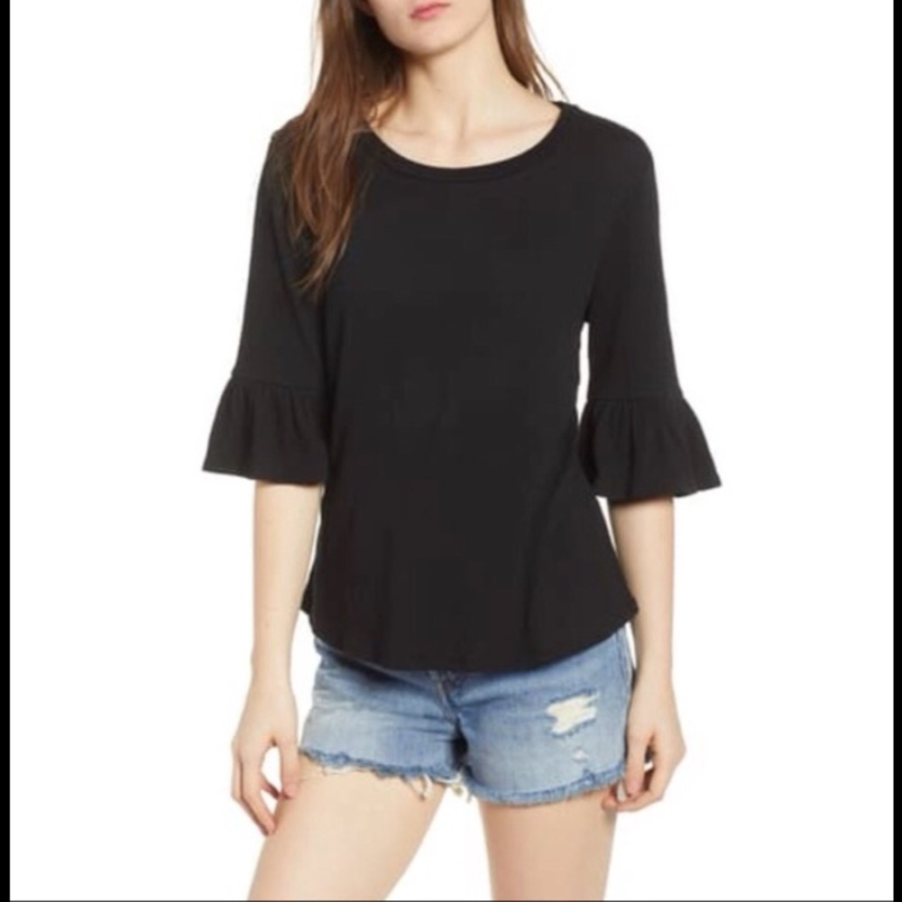 Nordstrom Black Top